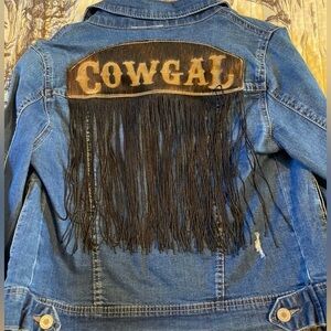 COWGIRL JEAN JACKET